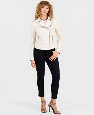 Women's New Monica Faux-Suede Moto Jacket