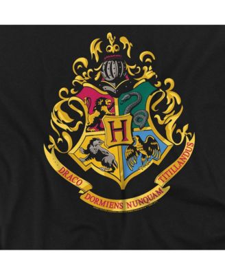Big & Tall Hogwarts Crest T Shirt