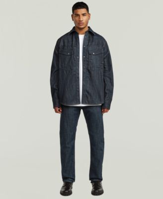 Men's Dakota Regular Collared Overshirt