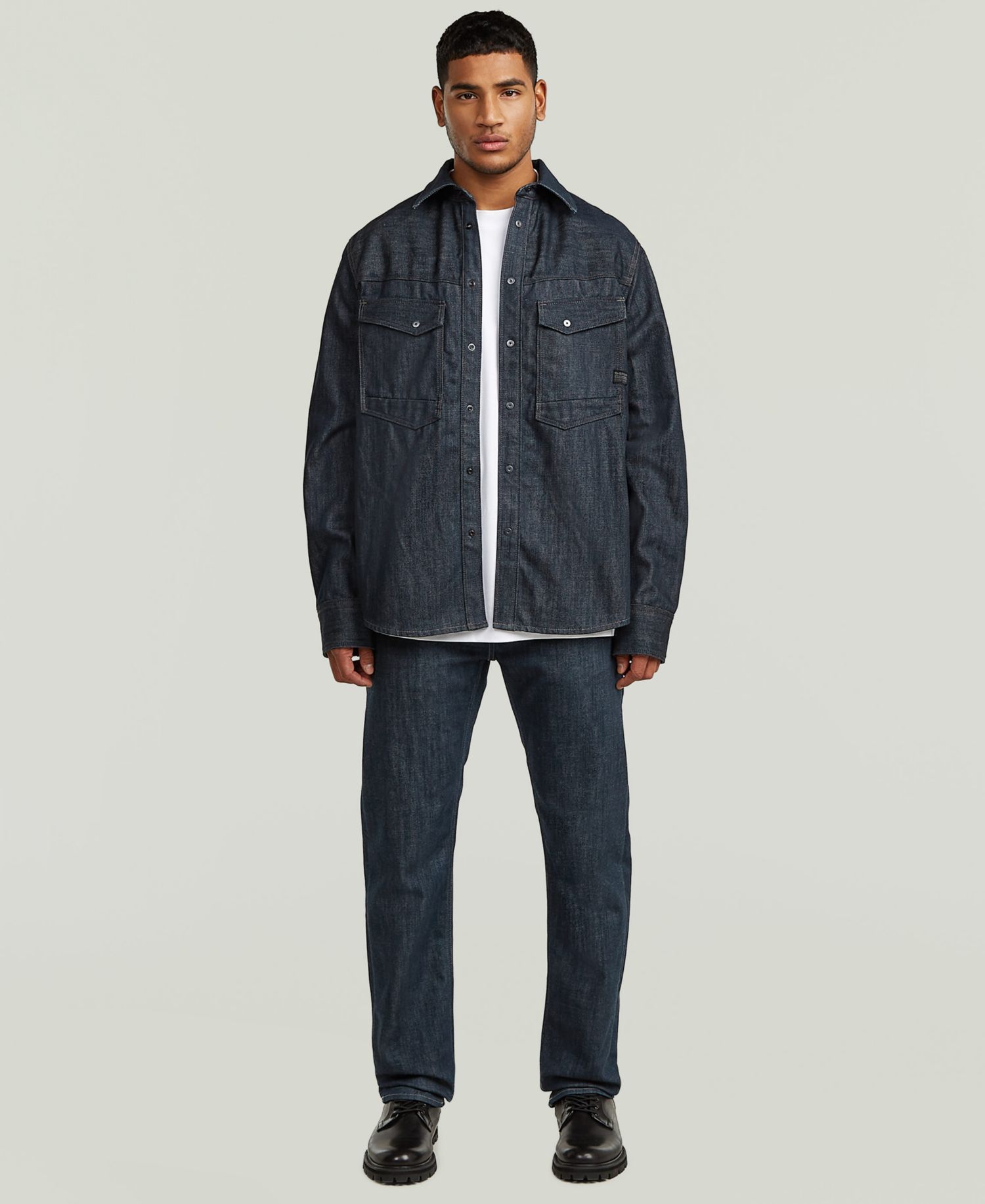 Men's Dakota Regular Collared Overshirt