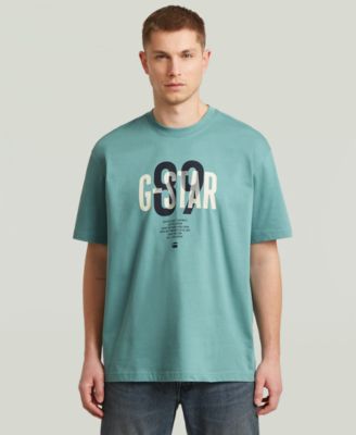 Men's Graphic Logo Crewneck T-Shirt