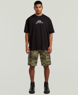 Men's Rovic Printed Zip Shorts