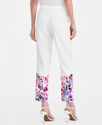 Women's Ava Straight Ankle Pants