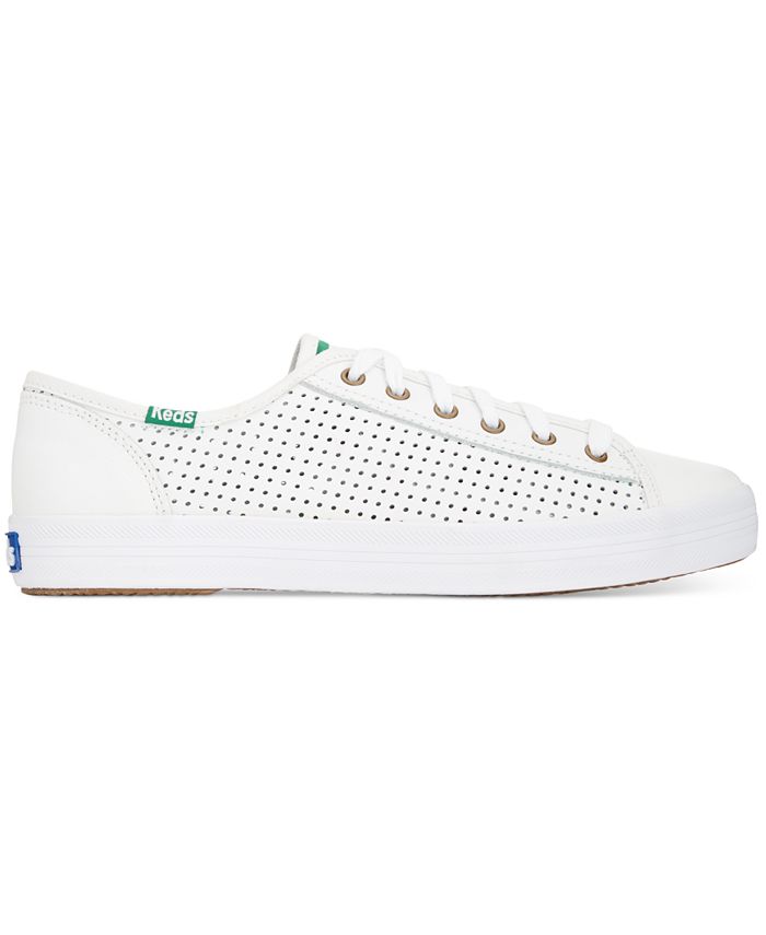 Keds Women's Kickstart Perforated Sneakers & Reviews - Athletic Shoes & Sneakers - Shoes - Macy's