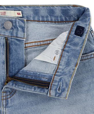 Girls' 7-16 A-Line Shorts