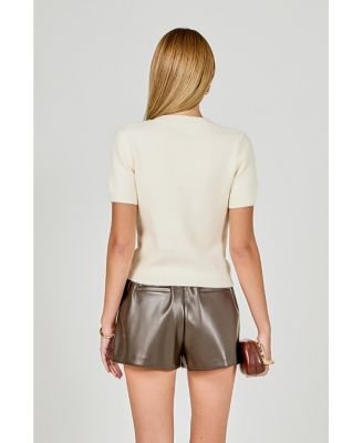 Women's Bow Detail Sweater