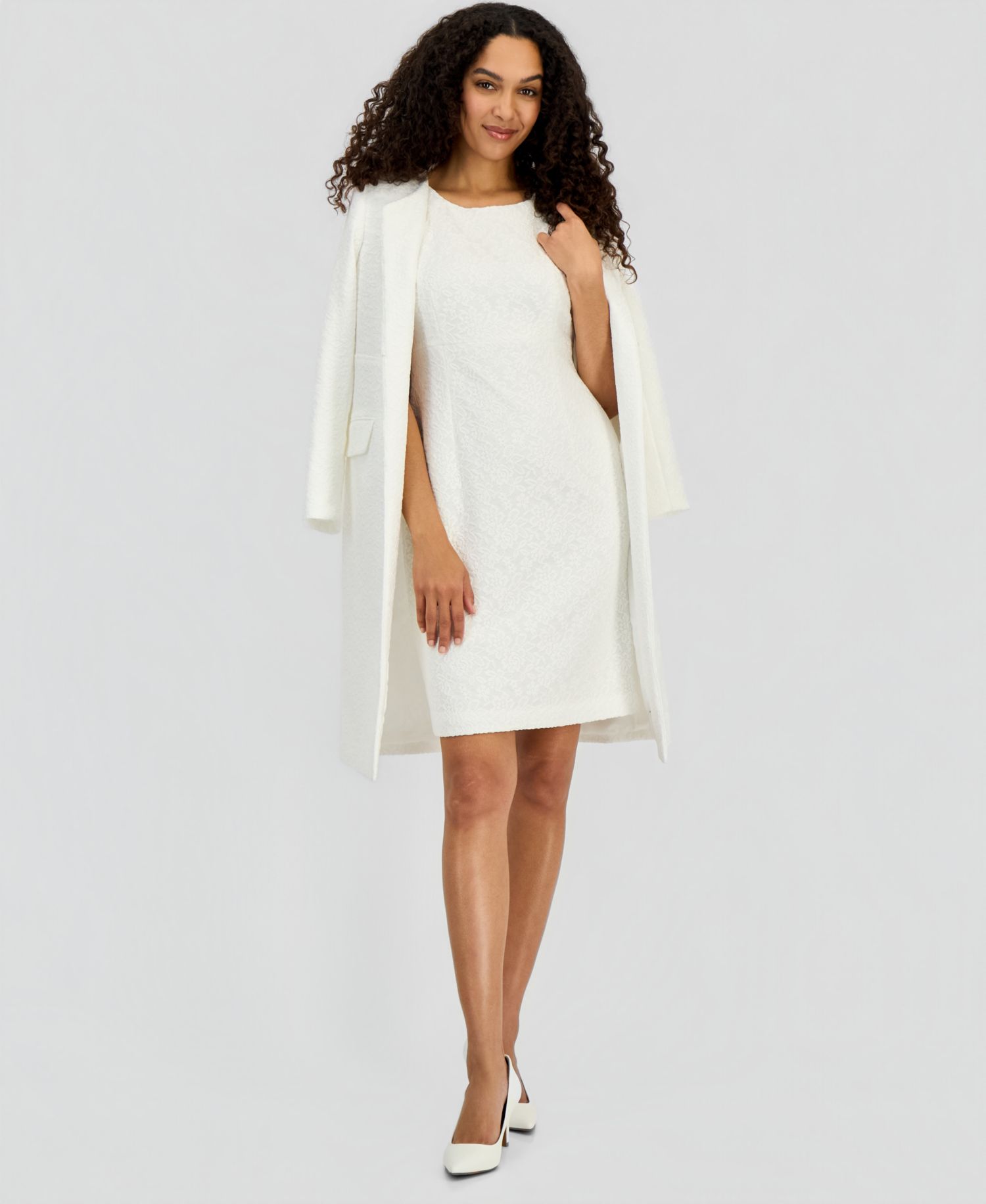 Women's Bonded Lace Topper Jacket