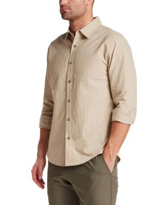 Men's Long-Sleeve Sheeting Shirt