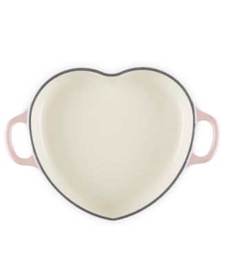 Cast Iron 1.25-Quart Traditional Heart Cocotte Dutch Oven