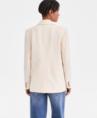 Women's Oversized One-Button Blazer