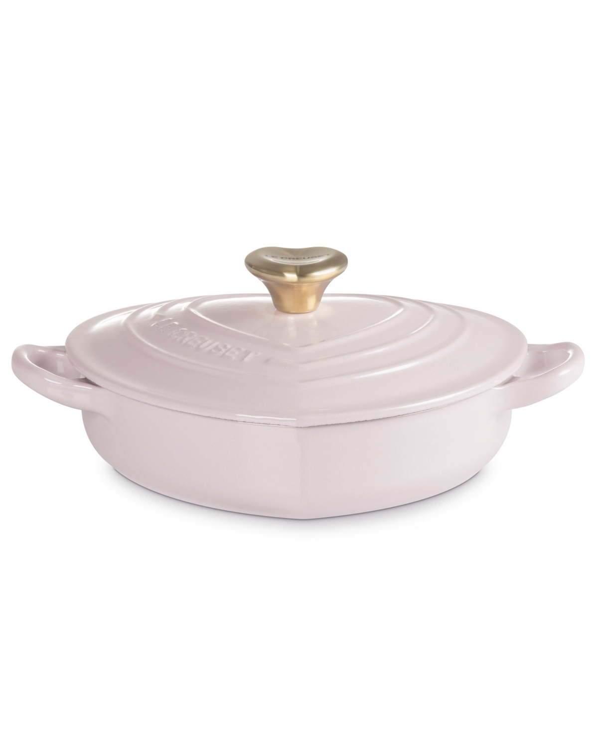 Le Creuset Cast Iron 1.25-Qt. Traditional Heart Dish
