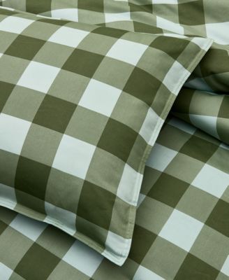 Gingham 2-Pc. Comforter Set, Twin
