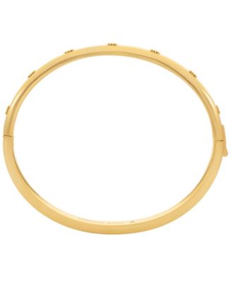 Logo Bangle Bracelet