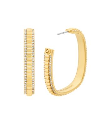 Lexington Large Hoop Earrings