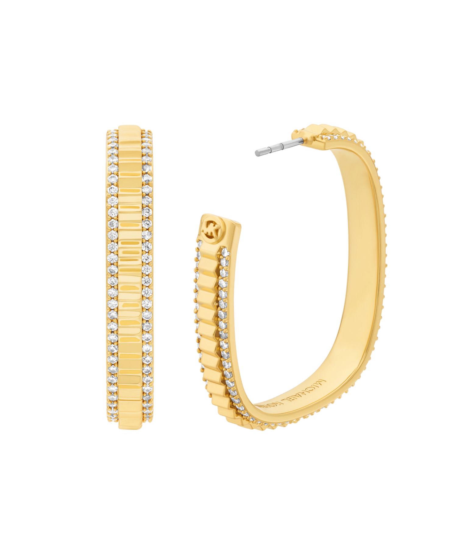 Lexington Large Hoop Earrings
