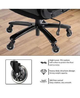 500lbs Big and Tall Office Chair for Heavy People Executive Computer Desk Chair
