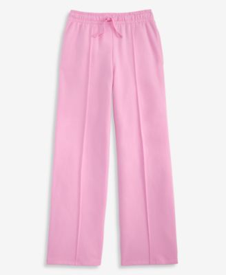 Little & Big Girls Wide-Leg Sweatpants