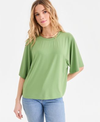 Women's Elbow-Sleeve T-Shirt