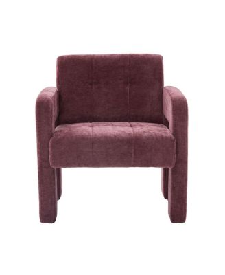 Modern Minimalist Single Armchair for Living Room, Bedroom, Office