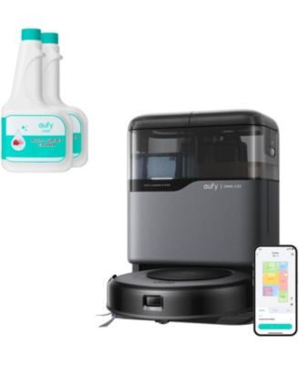 Robot Vacuum Omni C20, Robot Vacuum and Mop Combo + Official RoboVac Hard Floor Cleaning Solutio