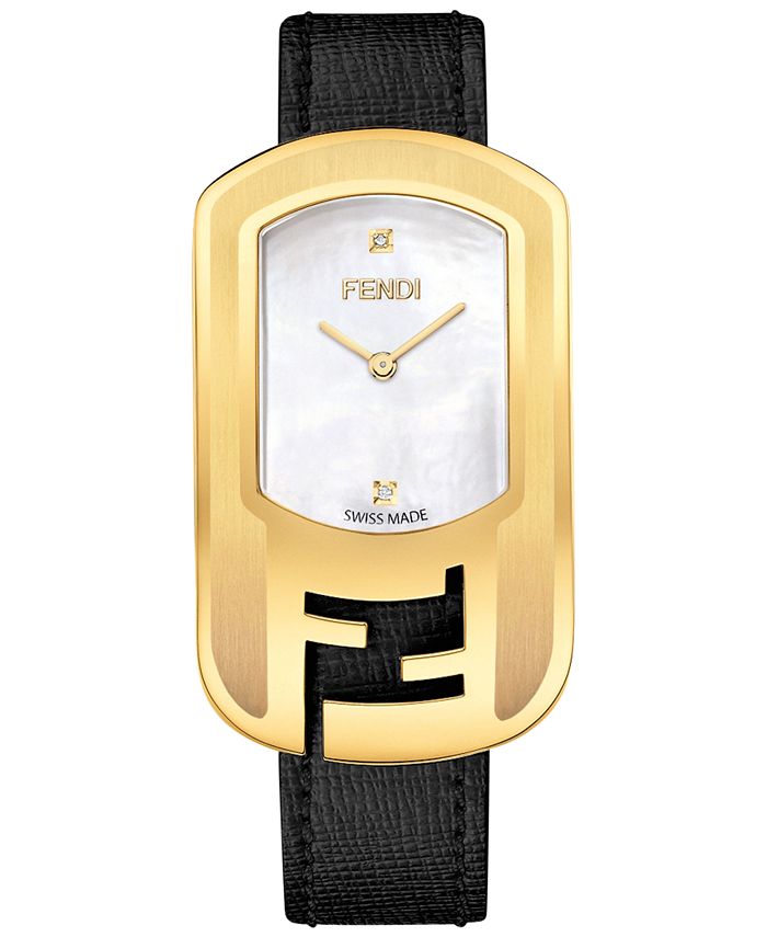 Fendi watch 2025 strap