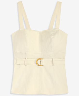 Women's Belted Tank Top