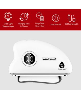 LED Rejuvenation Bundle – 7-in-1 Sculpting Wand, LED Eye Mask & LED Gua Sha Device