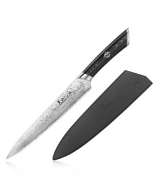 Kuro Series Steel 8" Carving and Sashimi Knife