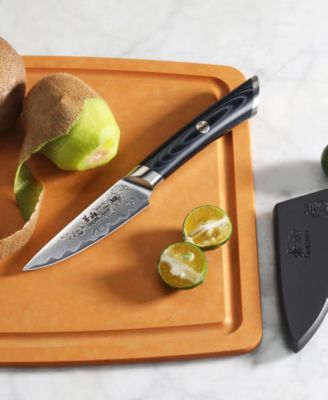 Kuro Series Steel 3.5" Paring Knife with Sheath