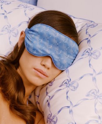 Bluebelle Pure Silk Contour Sleep Mask