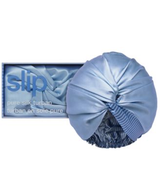 Slip Pure Silk Turban - Cornflower 115$