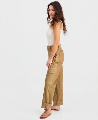 Petite Relaxed Utility Pants