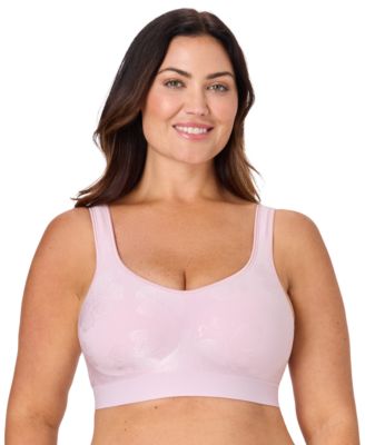 Women's Comfort Revolution ComfortFlex Fit Seamless Shaping Wireless Bra 3488
