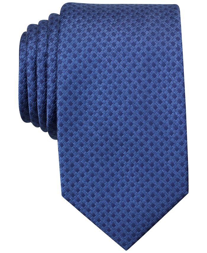 Perry Ellis Men's Sullivan Textured Classic Tie - Macy's
