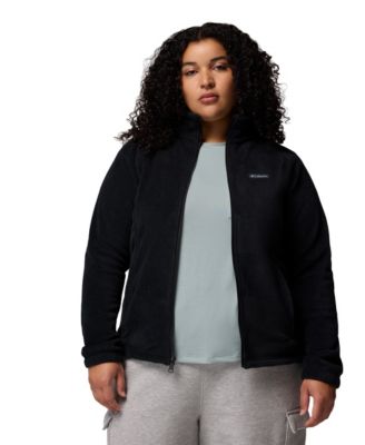 Plus Size Benton Springs Fleece Jacket