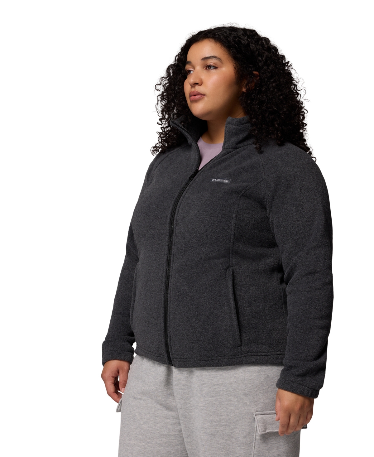 Columbia Plus Benton Springs Fleece Long Sleeve Jacket