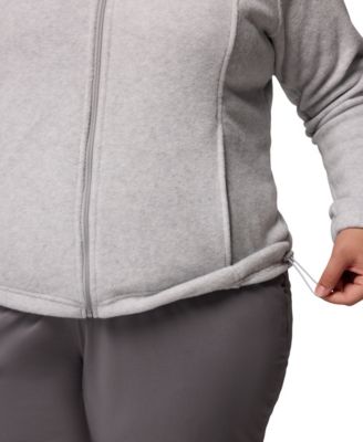 Plus Size Benton Springs Fleece Jacket