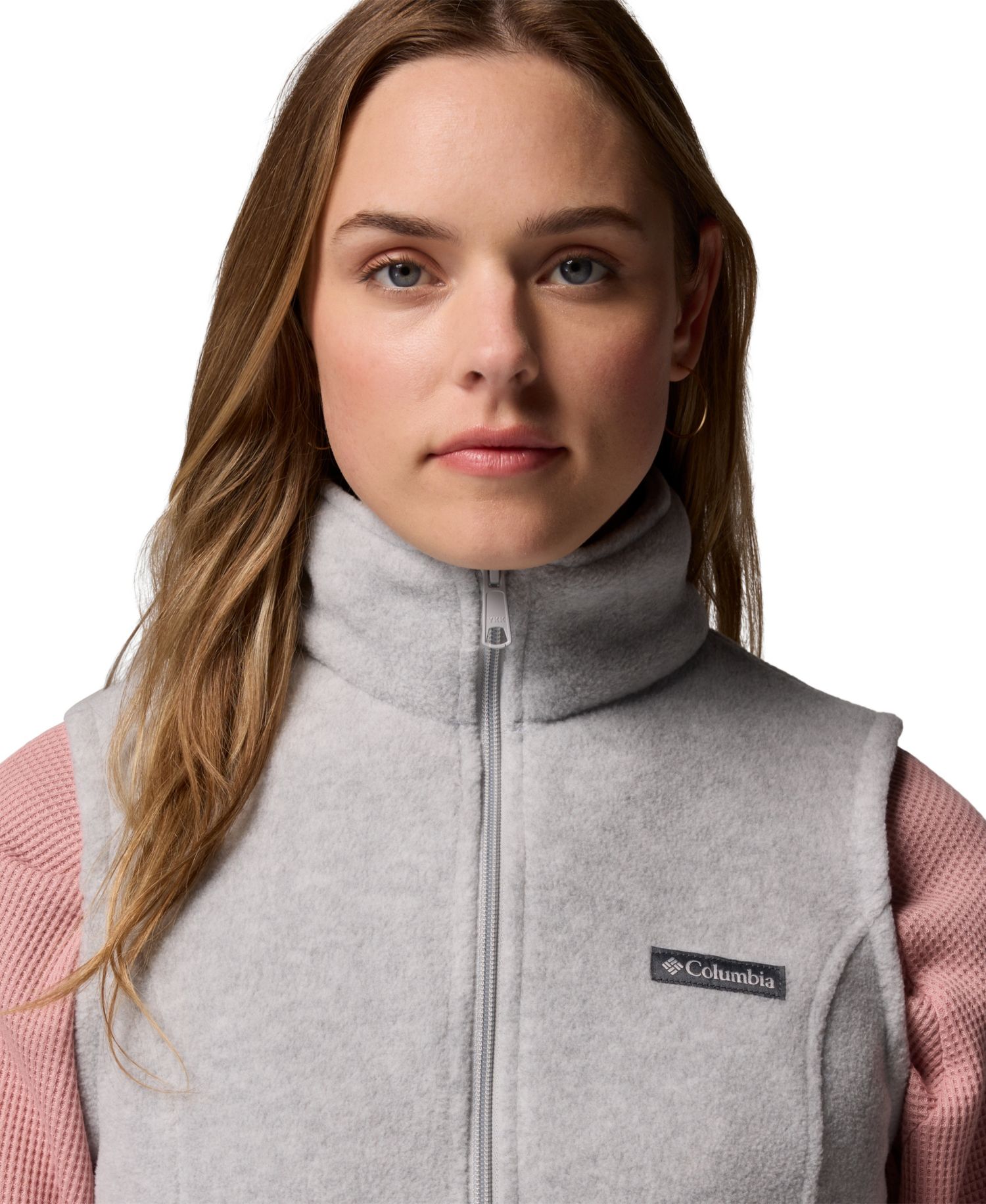 Plus Size Benton Springs Fleece Vest