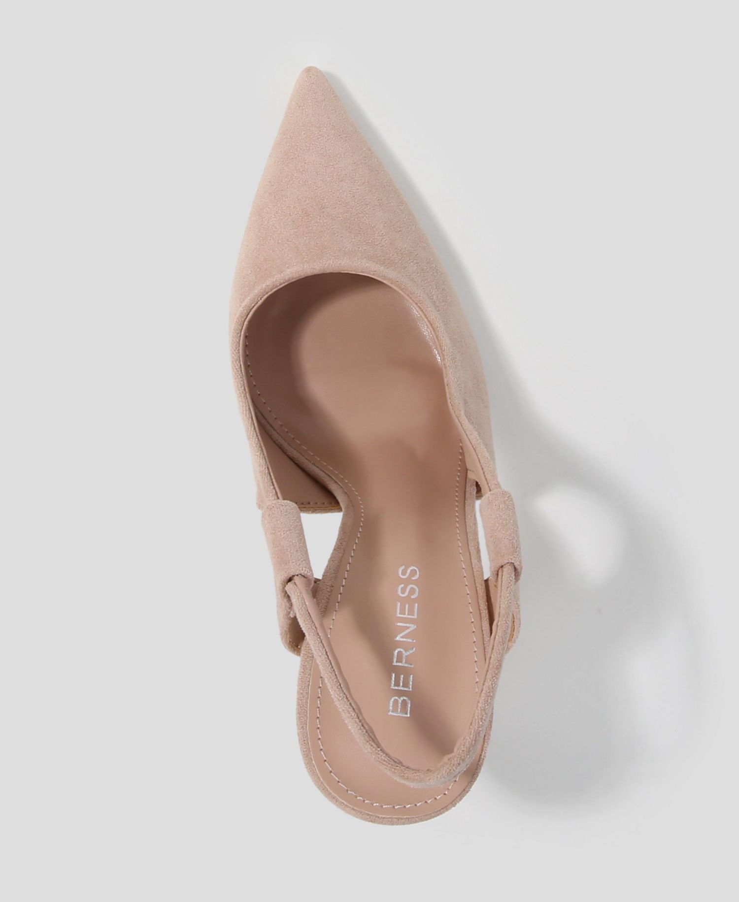 women's Euphemie Microfiber Suede Slingback Pumps