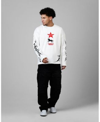 Men's American Dream Waffle Knit Long Sleeve T-Shirt