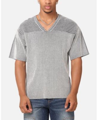 Men's Knitted Football Jersey