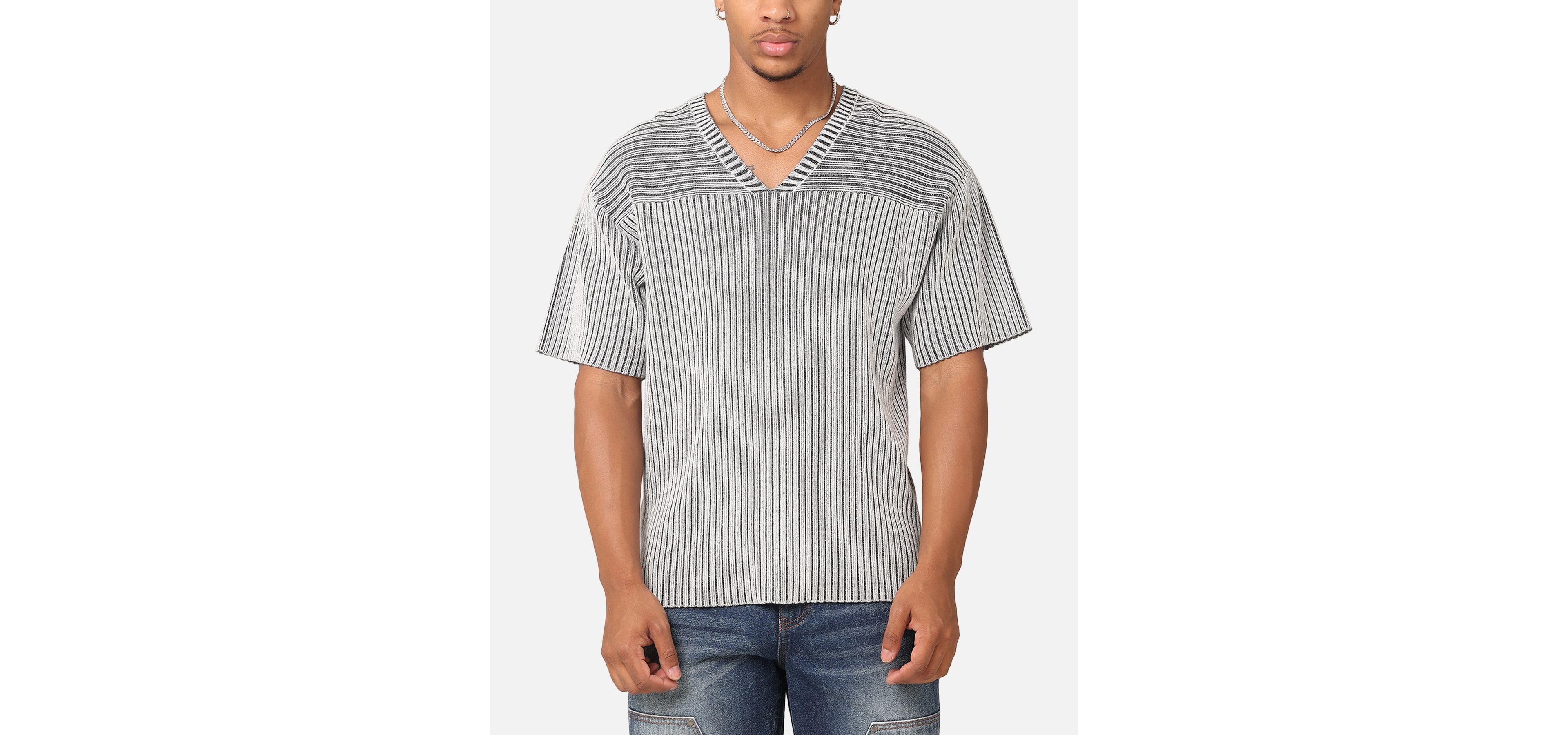 Saint Morta Men's Knitted Football Jersey