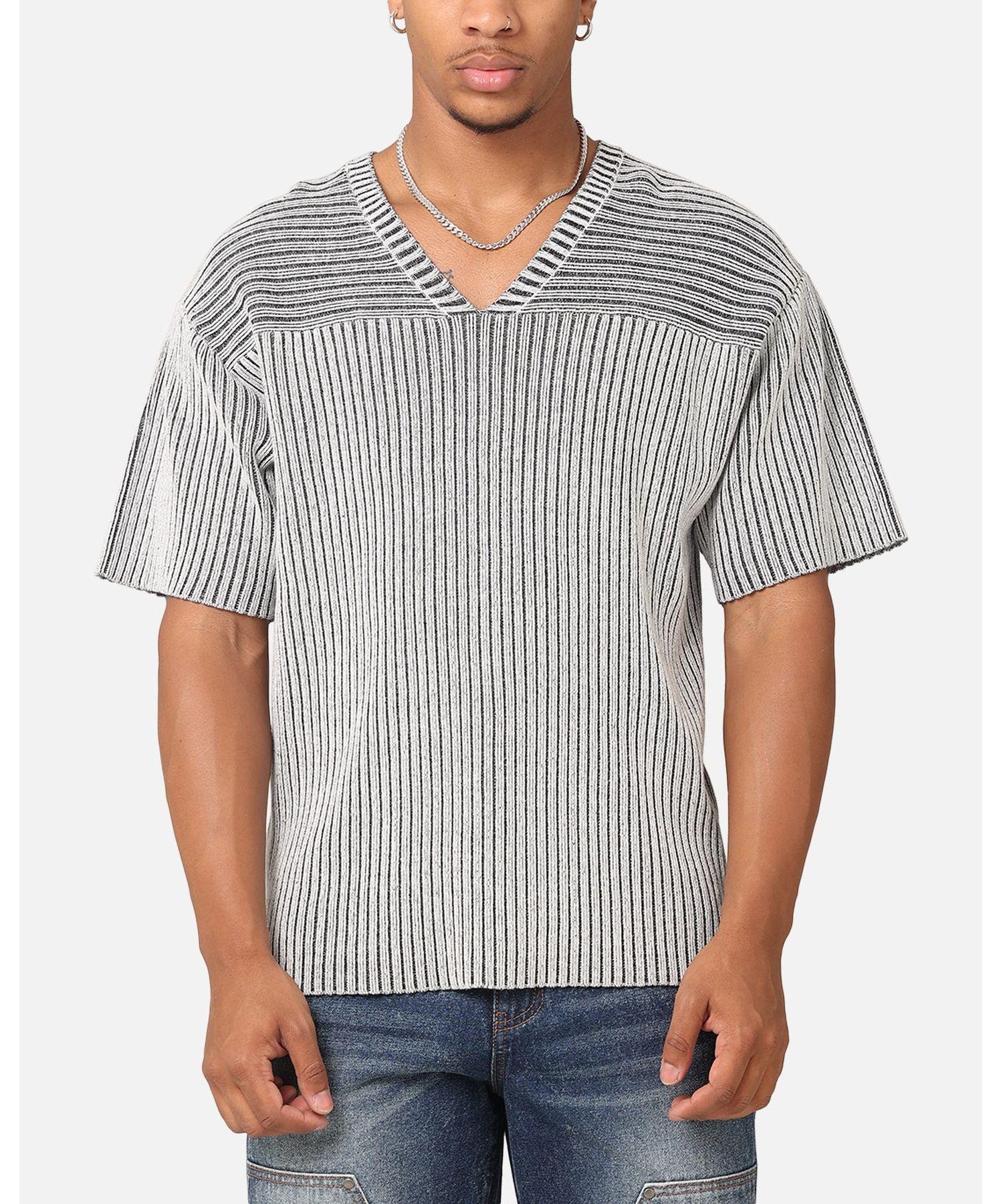 Men's Knitted Football Jersey