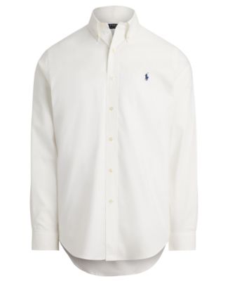 Men's Classic-Fit Performance Twill Shirt