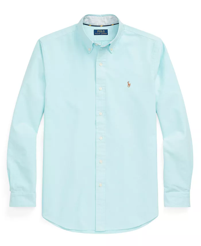 Men's Button-Down Oxford Shirt - thumbnail 6