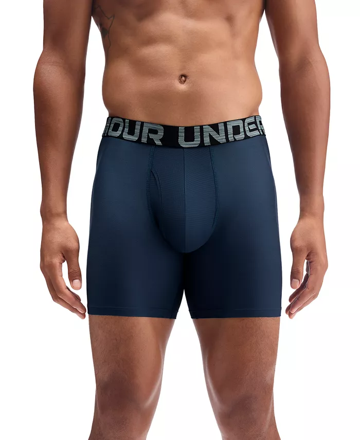 Men's Boxerjock Novelty Boxer Briefs, 3-Pack - thumbnail 2