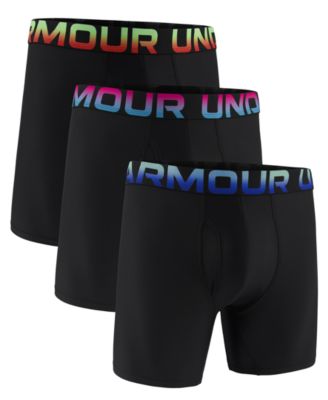 Men's Boxerjock Performance Tech Novelty Boxer Briefs, 3-Pack