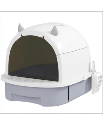 Easy to Clean Cat Litter Box