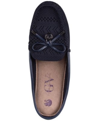 Women's Rosilyn Knit Mule Slip On Loafers