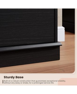 12-Drawer Dresser for Bedroom, Large Double Chest of Drawers with Deep Storage & Wide Top